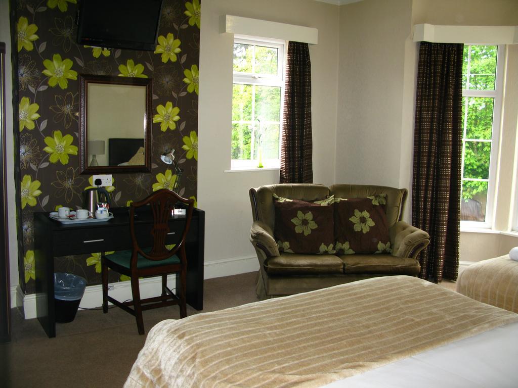 Abbey Grange Hotel 너니턴 객실 사진